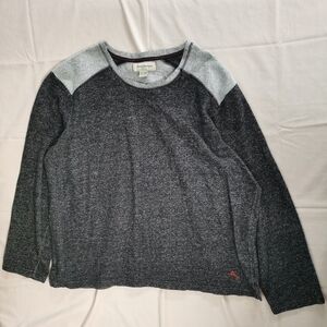 Tommy Bahama Men's Gray Fleece Crewneck Pullover Sweater XXL